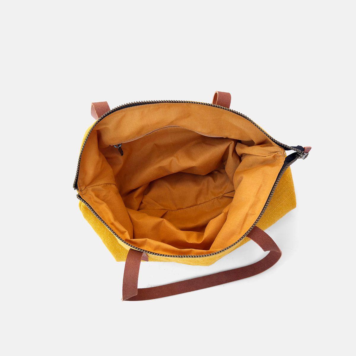 Bolso shopper de lino CUIROTS Louise
