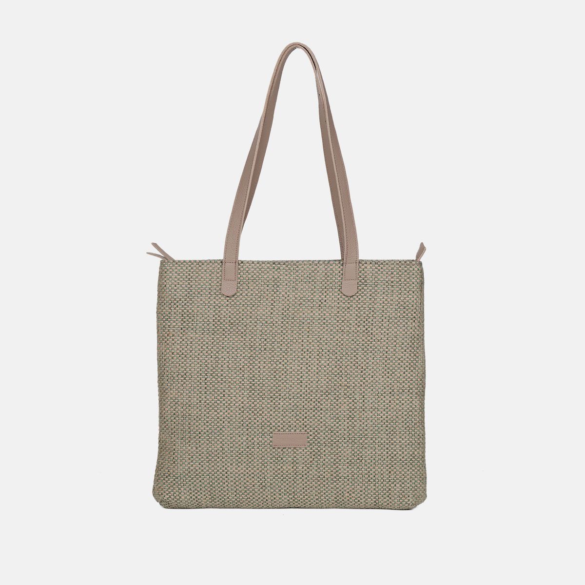 Bolso shopper de rafia CUIROTS Ibiza