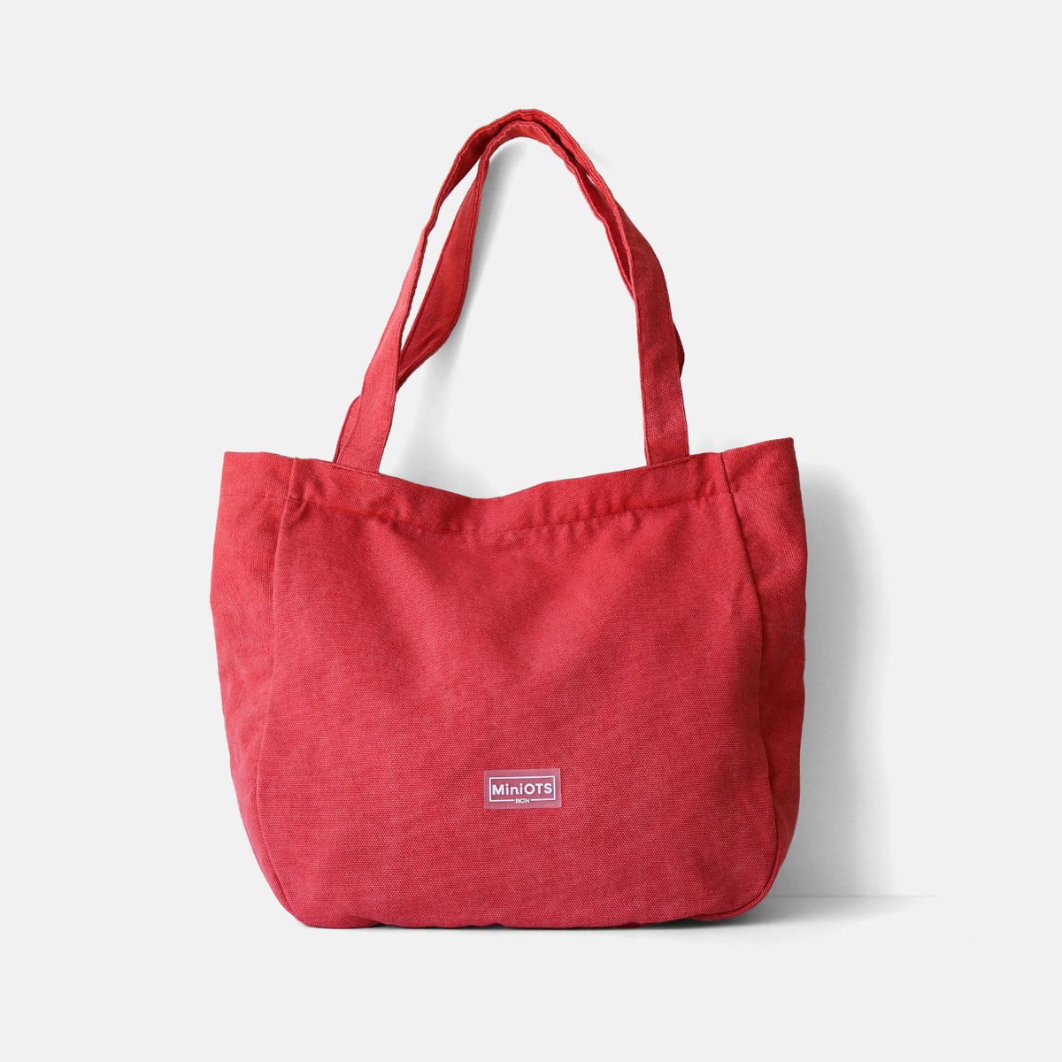 Bolso shopper grande MINIOTS MiniCanva efecto lavado