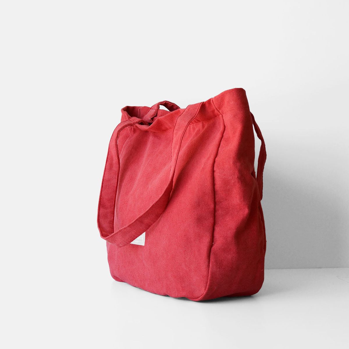 Bolso shopper grande MINIOTS MiniCanva efecto lavado