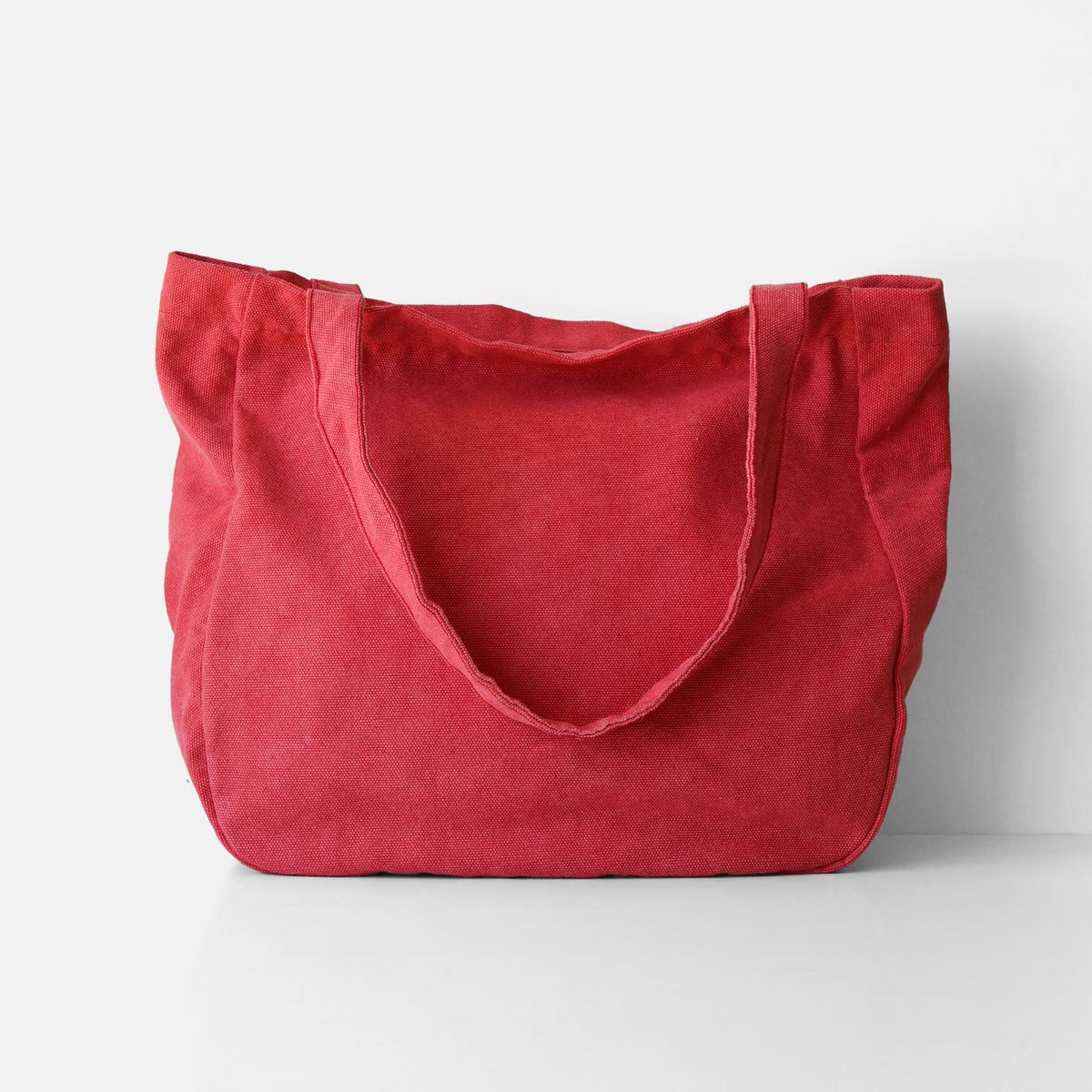 Bolso shopper grande MINIOTS MiniCanva efecto lavado