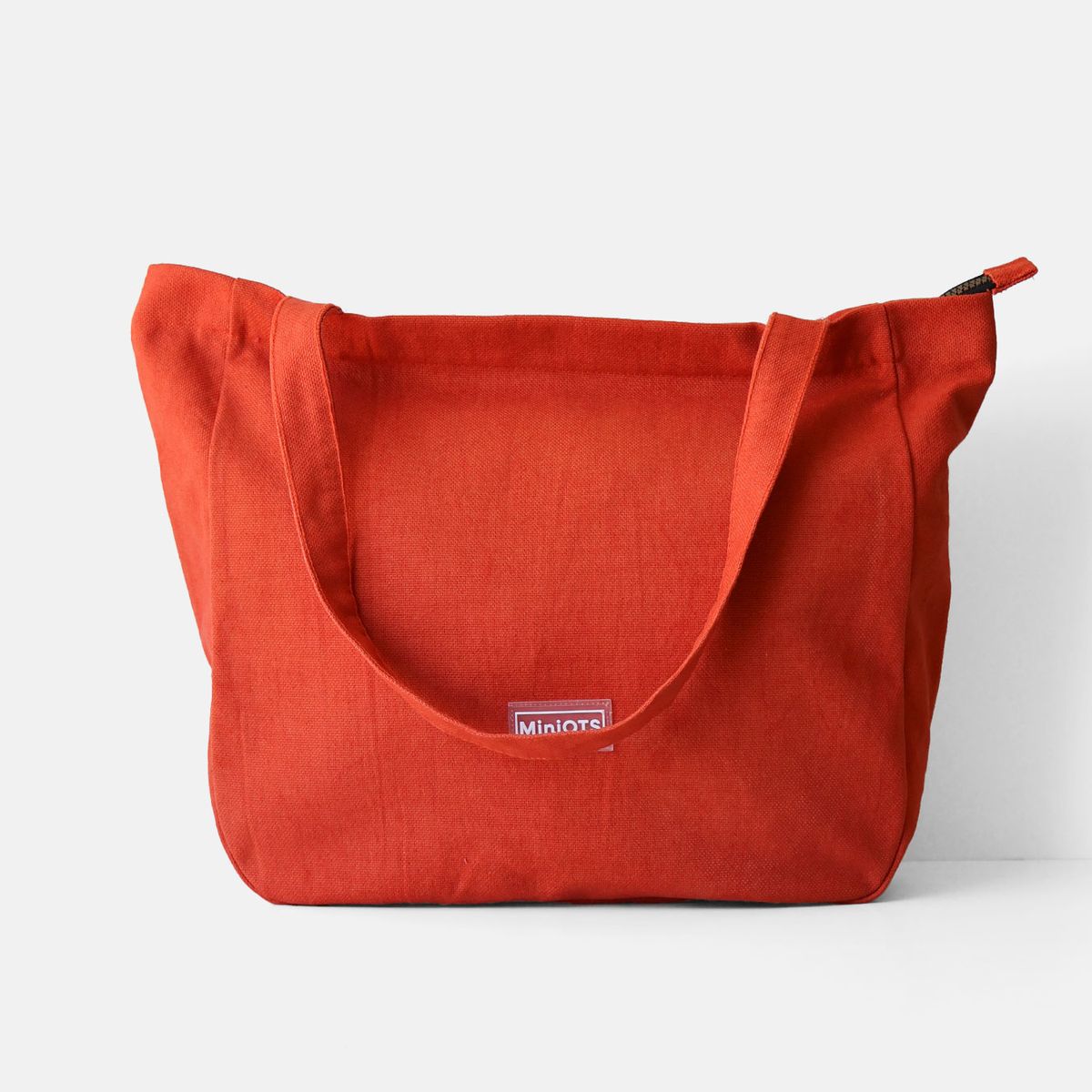 Bolso shopper grande MINIOTS MiniCanva efecto lavado