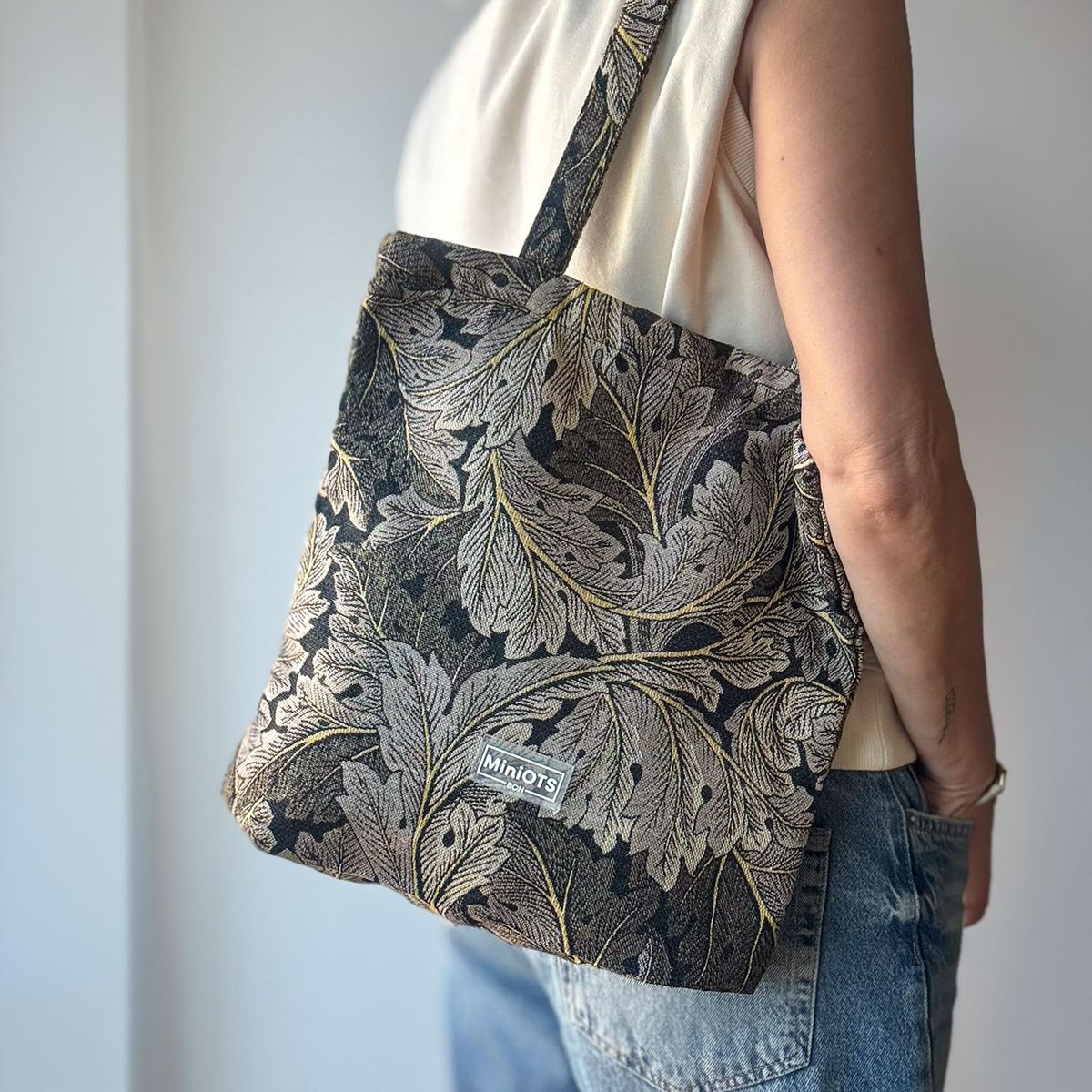 Bolso tipo shopper Natura by MiniOTS