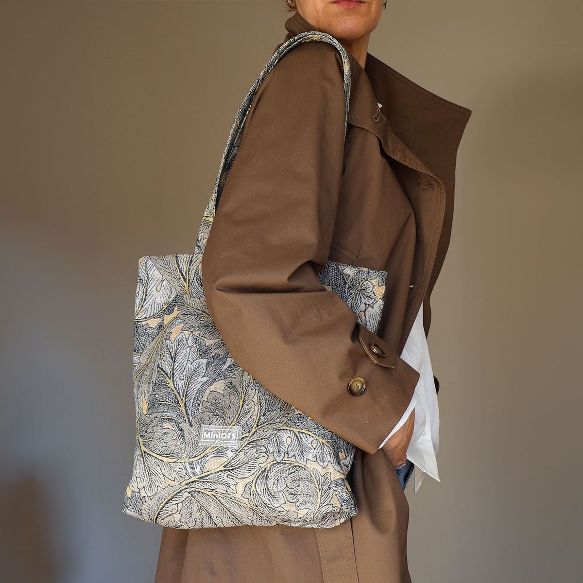 Bolso tipo shopper MINIOTS MiniDafne