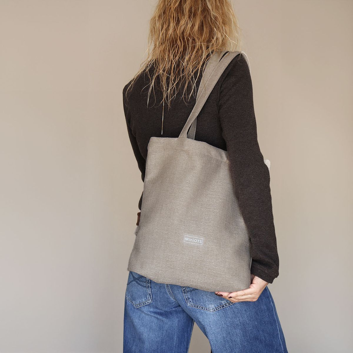 Bolso tipo shopper MINIOTS MiniYute