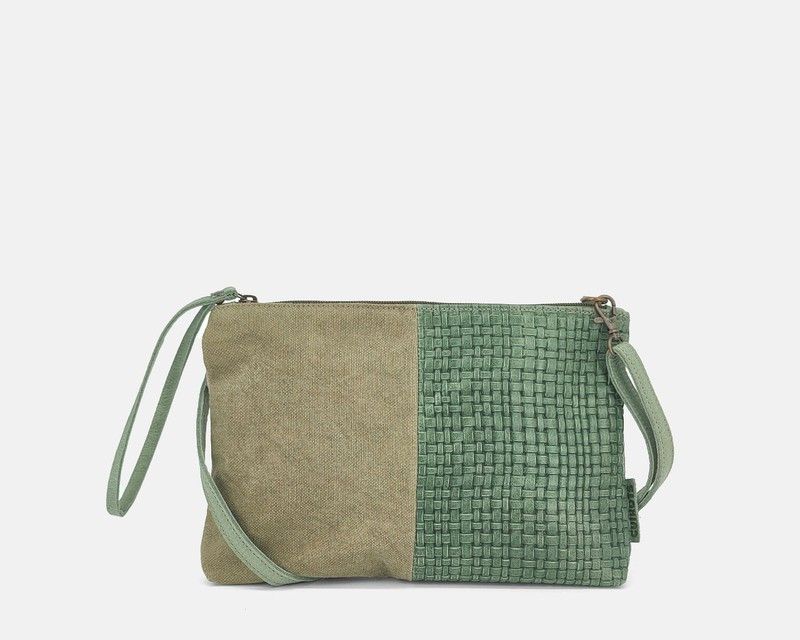 CUIROTS Patchwork Handbag