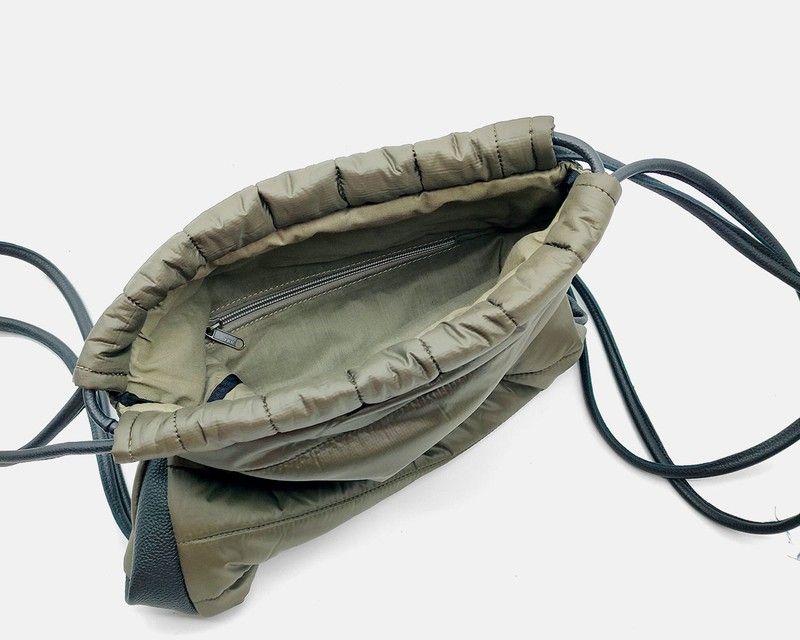 Mochila CUIROTS Puffer acolchado