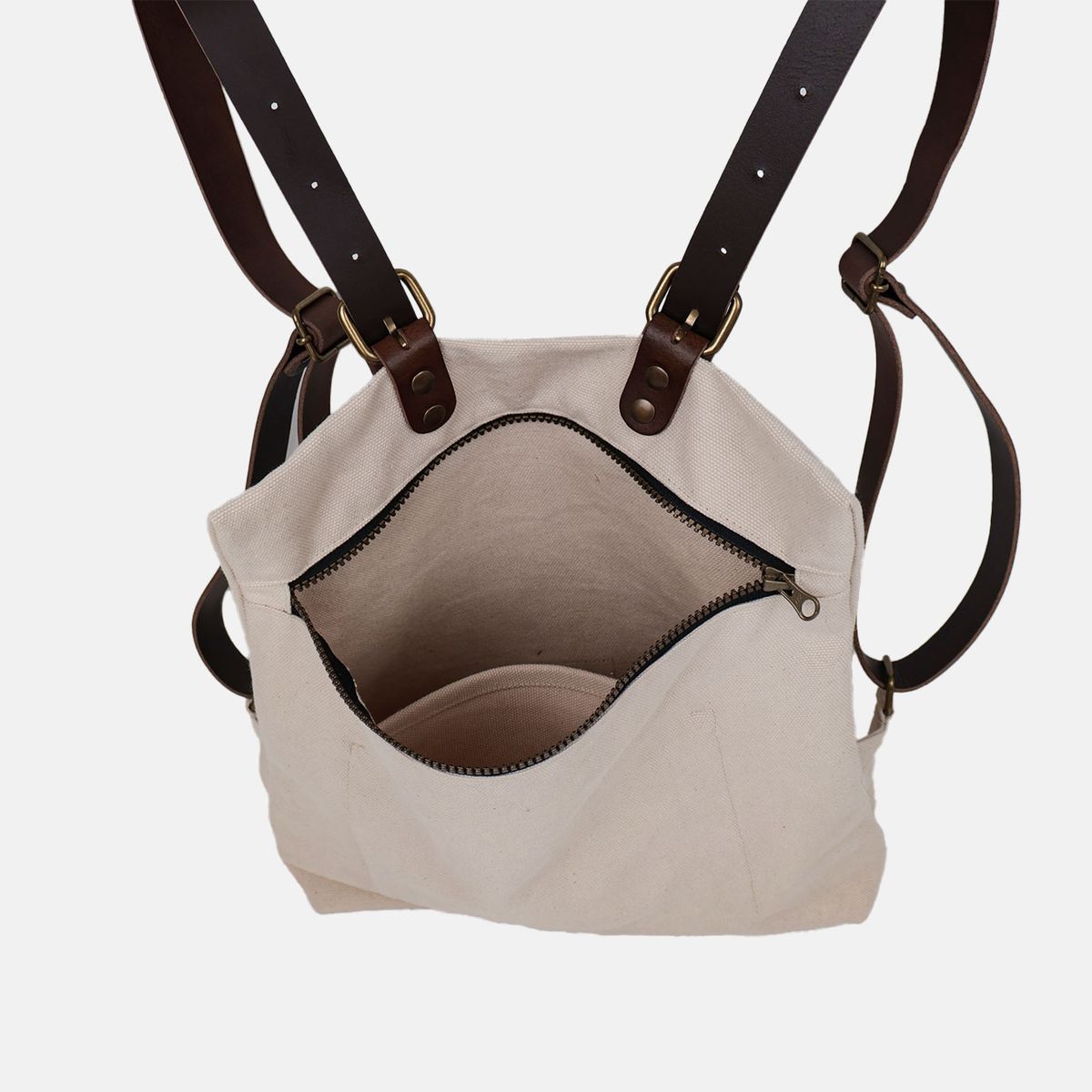 Mochila CUIROTS Summer de algodón efecto lavado