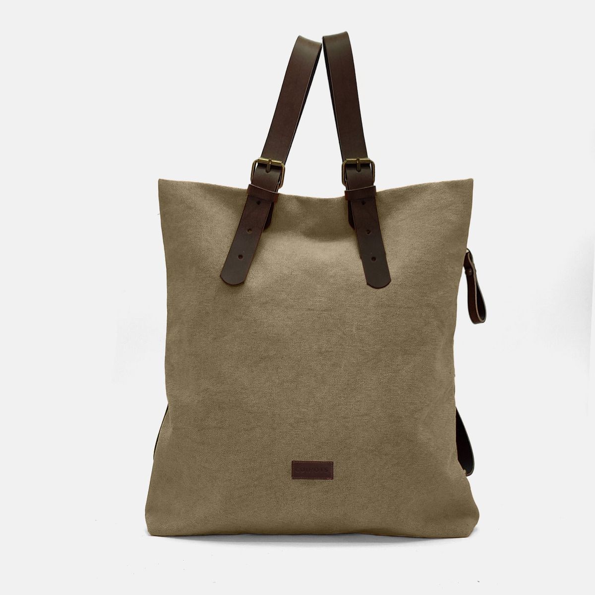Mochila CUIROTS Summer de algodón efecto lavado