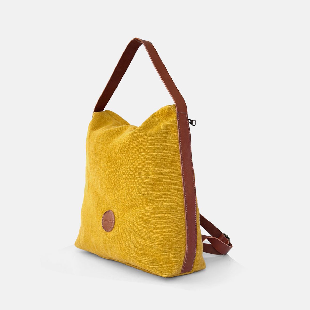 Mochila de lino antirrobo CUIROTS Louise