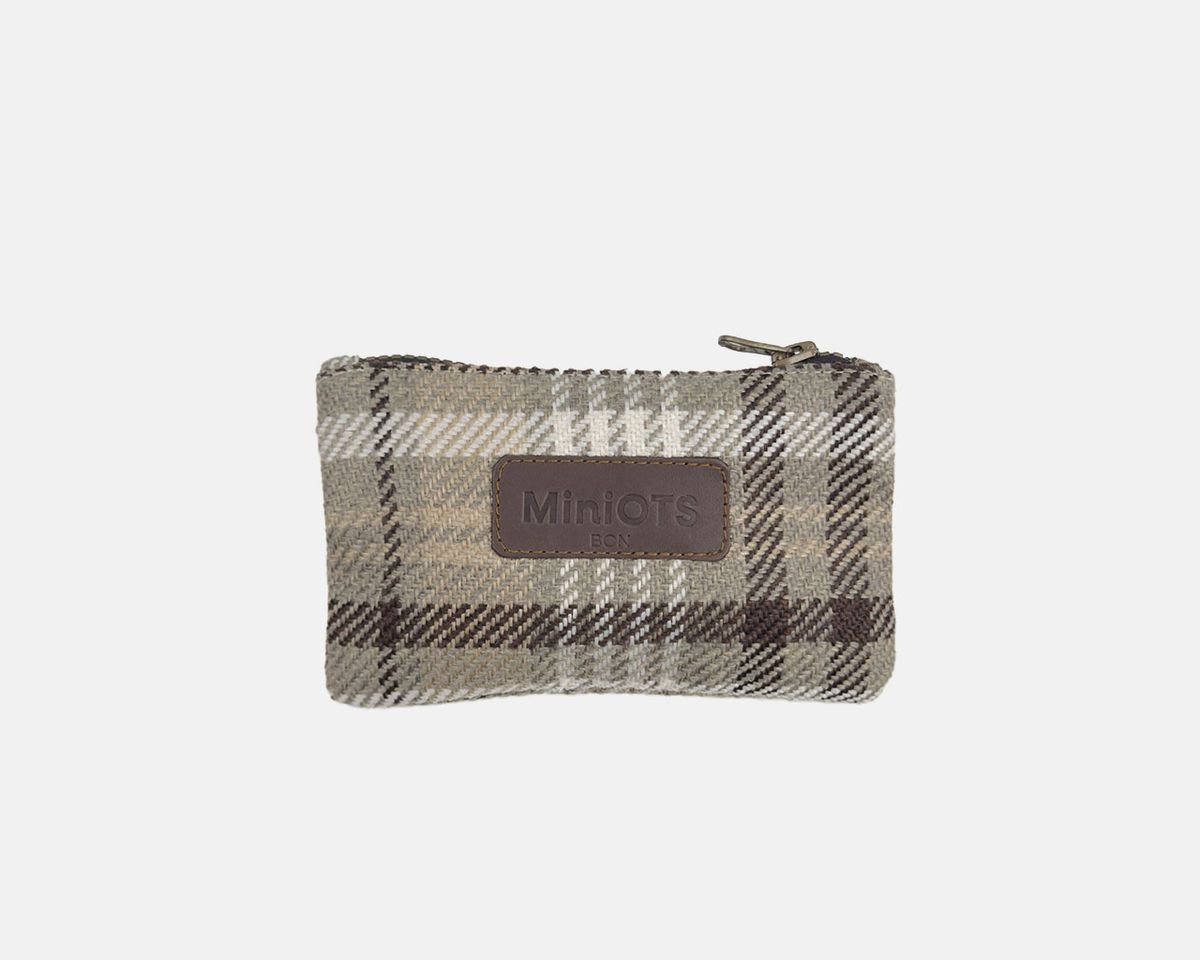 Monedero pequeño MINIOTS estampado