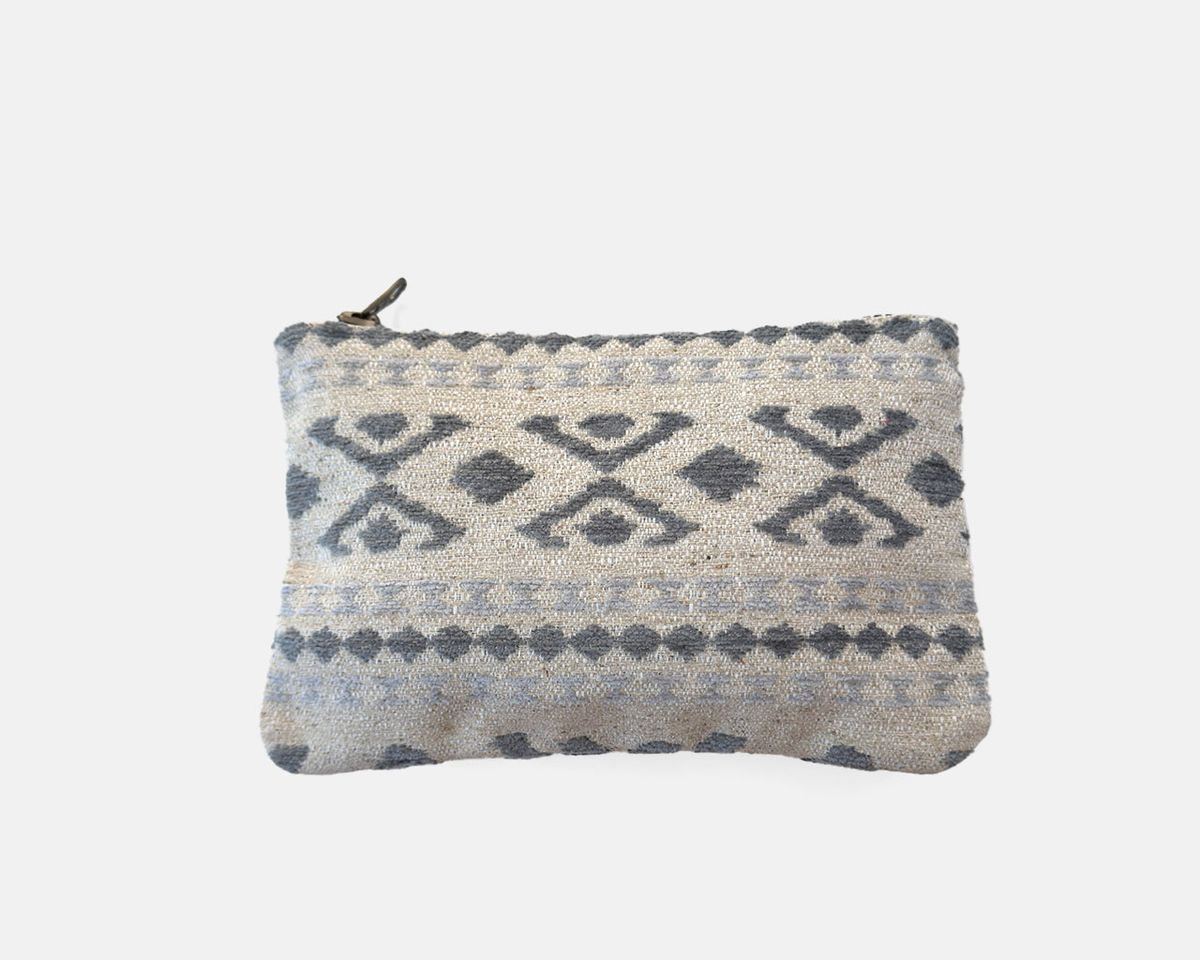 Necesser gran MINIOTS ètnic gris