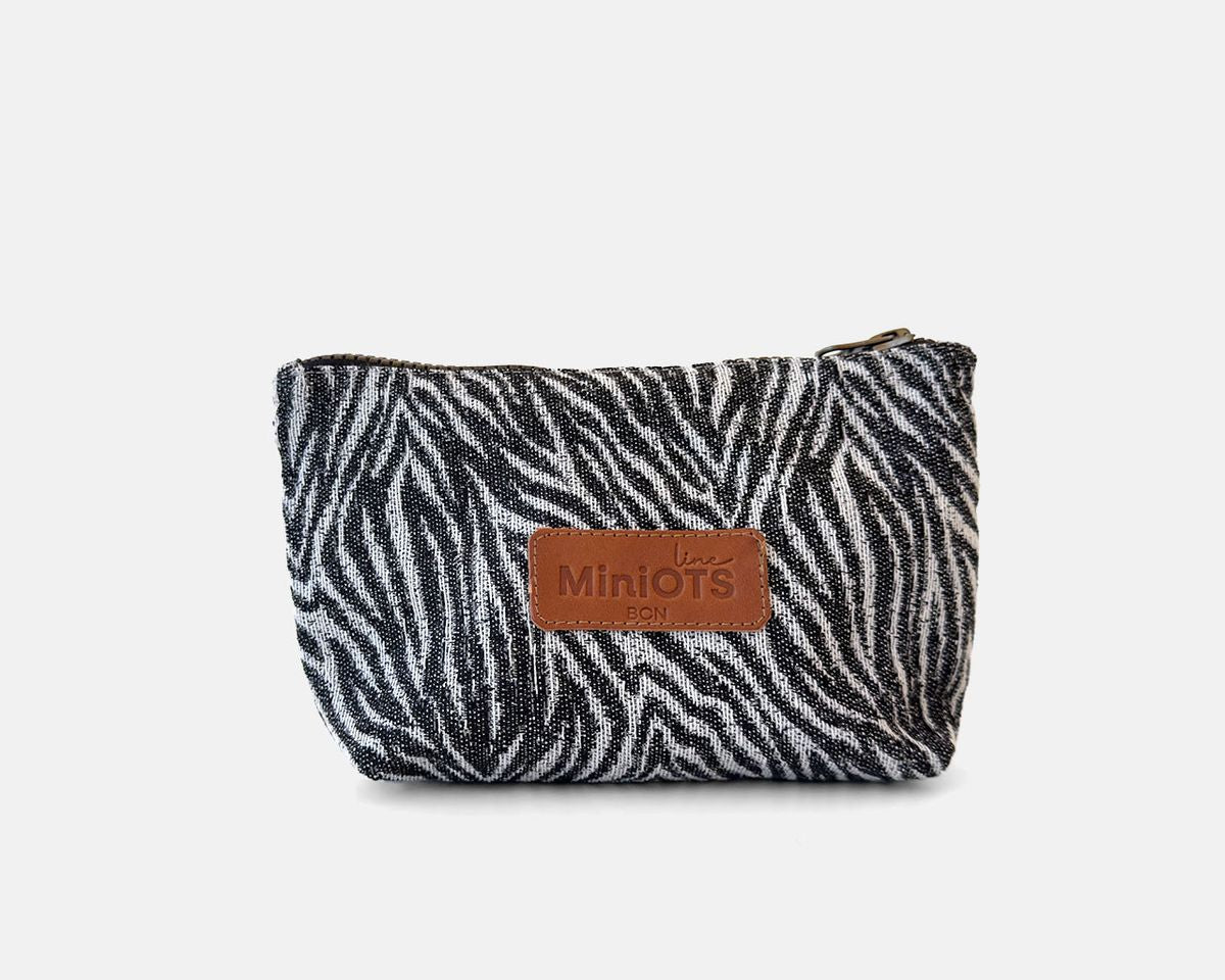 Necesser mitjà MINIOTS zebra