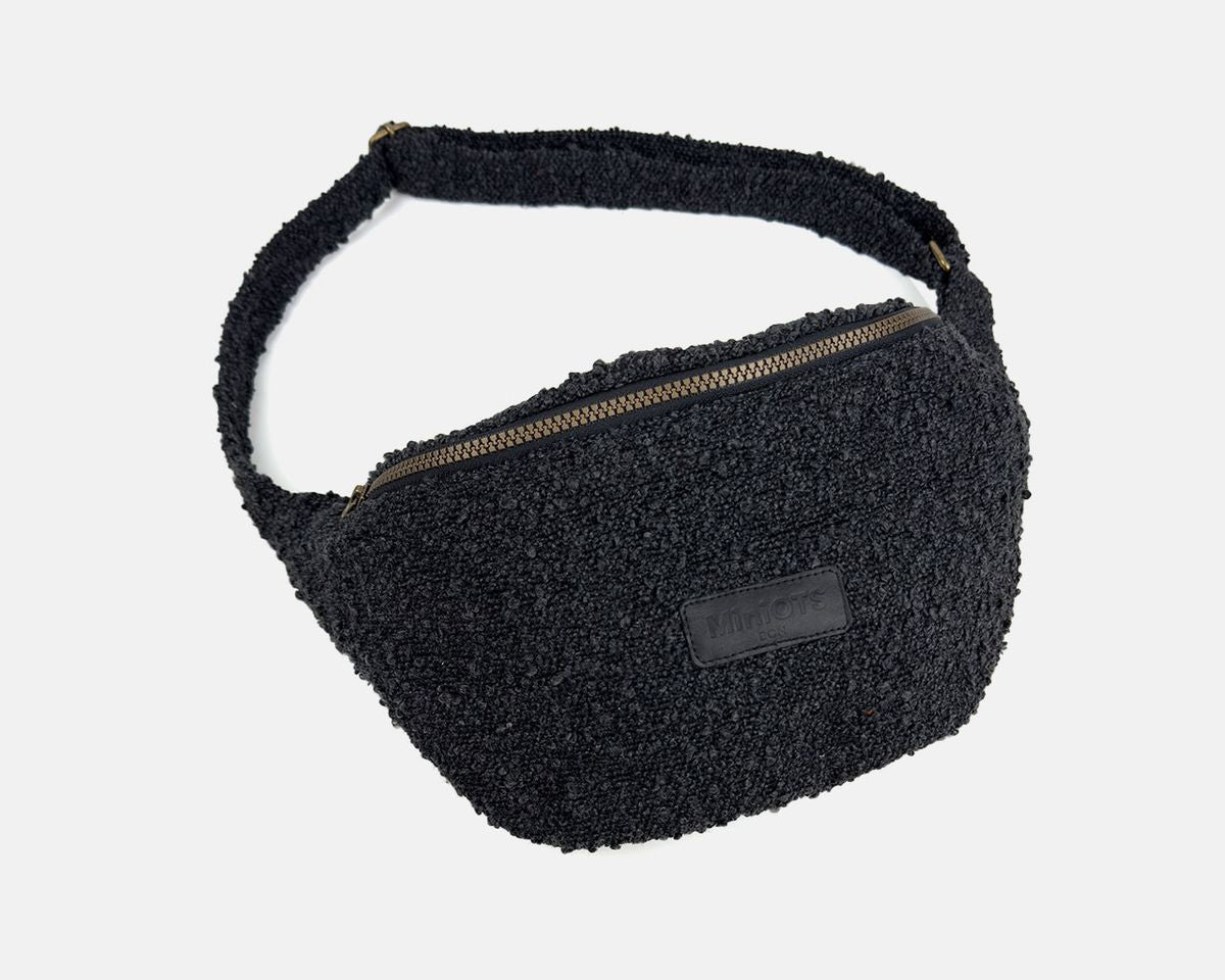 Bandolera riñonera mediana MINIOTS rizado