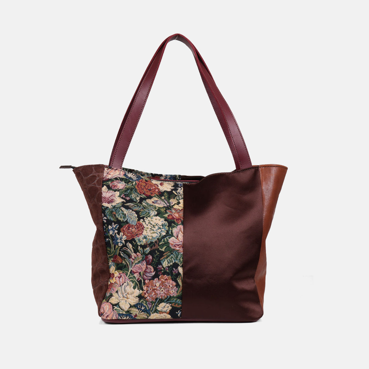 Shopper Brocado CUIROTS, vista trasera