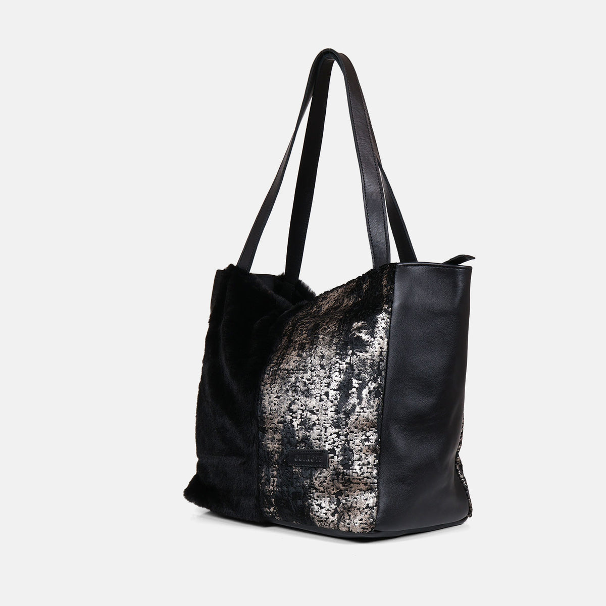 Shopper Midnight CUIROTS visto de lado