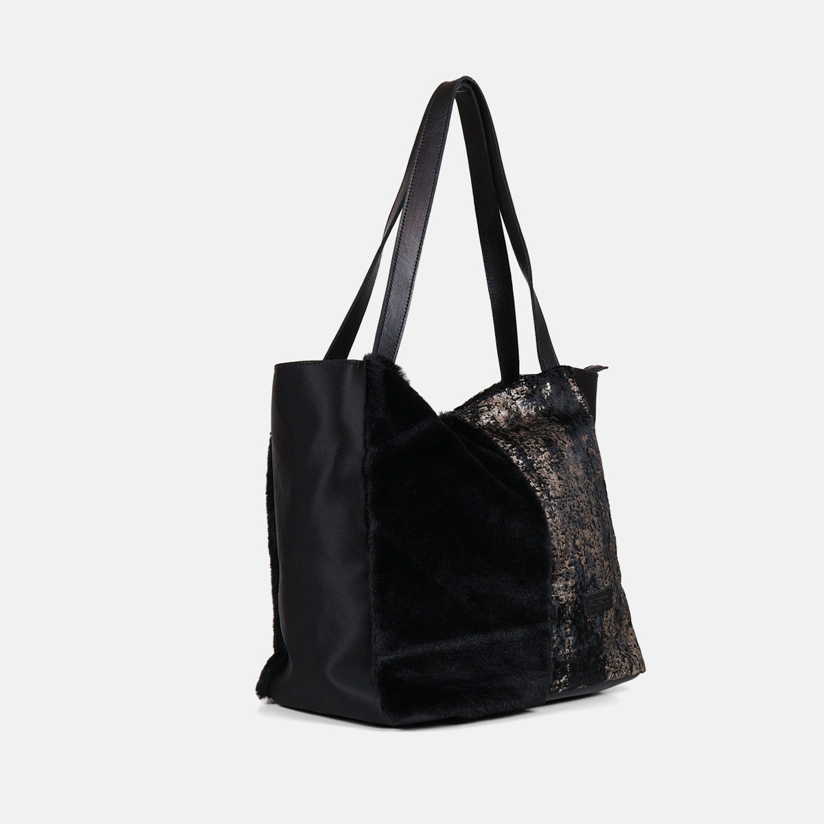 Shopper Midnight CUIROTS visto desde el otro lado