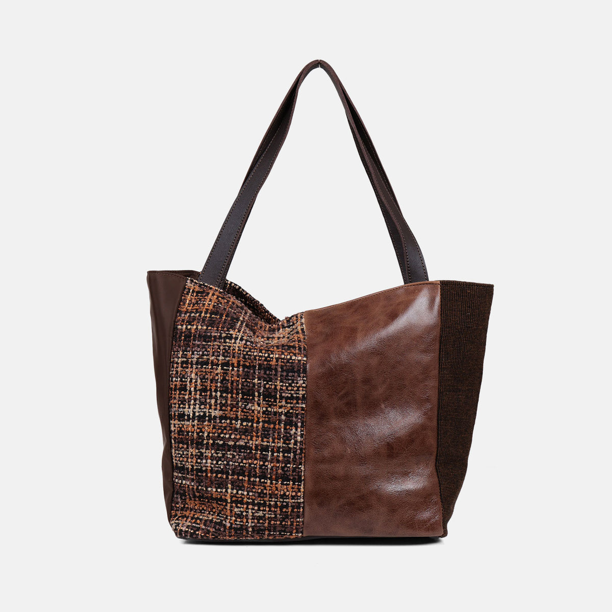 Shopper Tweed CUIROTS, vista trasera