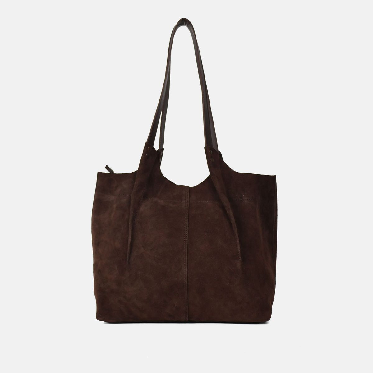 Shopper Zoe de serraje CUIROTS