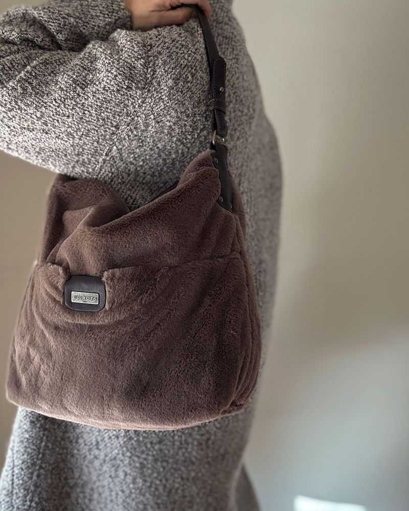 Efecto peluche: la textura del invierno