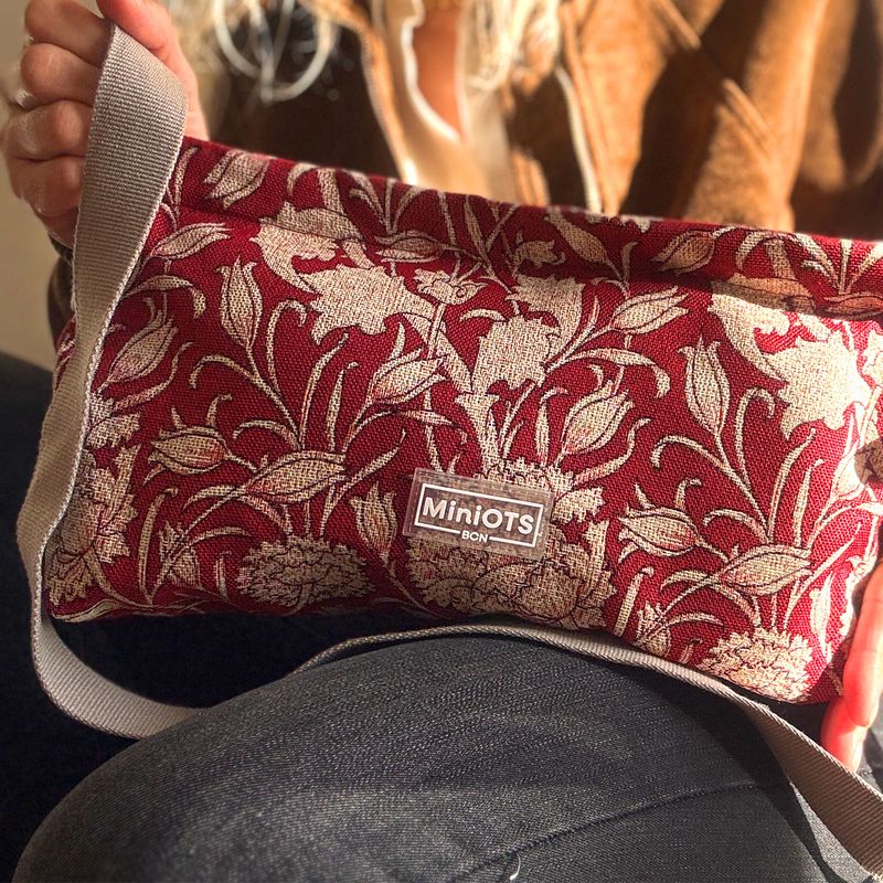 Verano a todo color, bolsos estampados