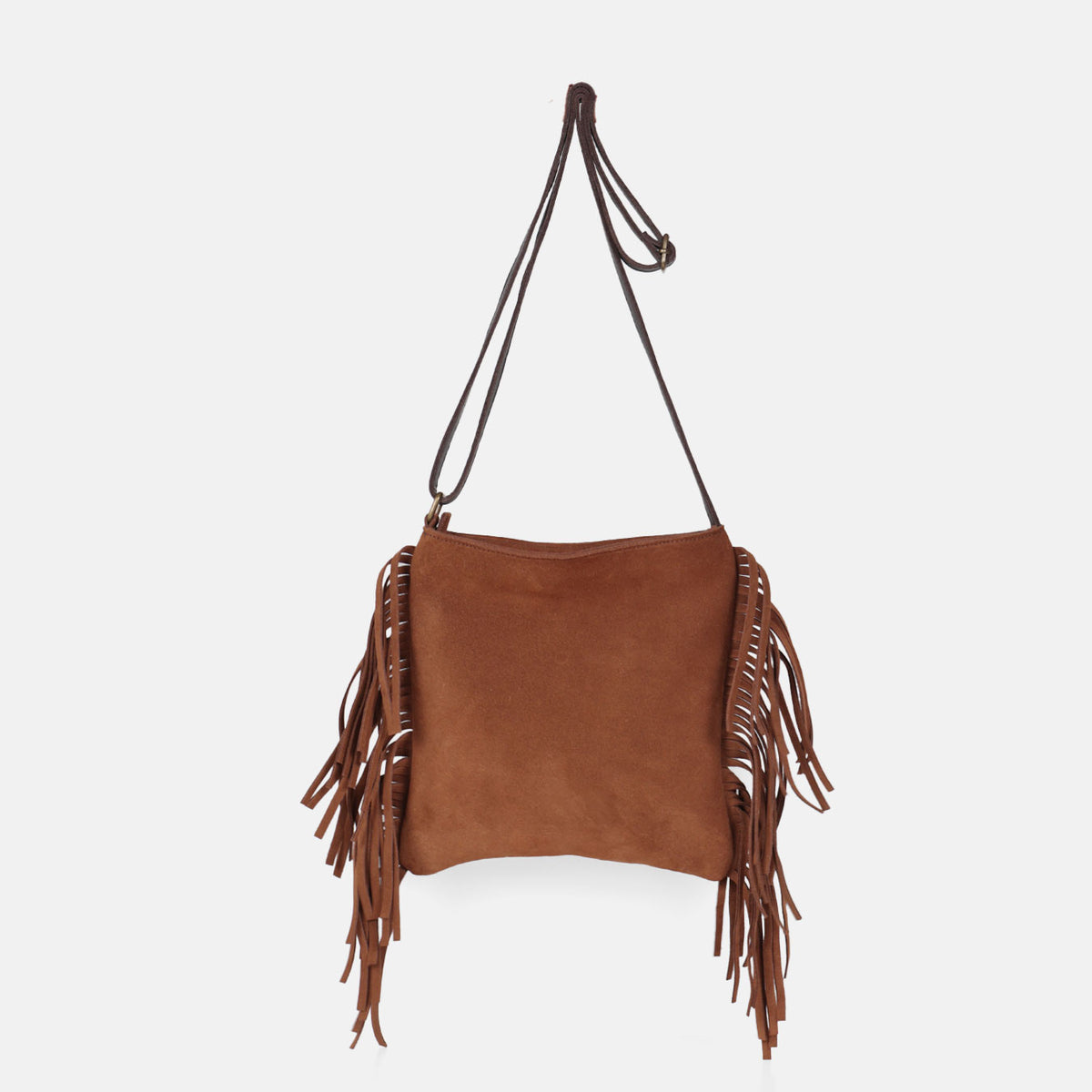 Bandolera rectangular de flocs Bravo de serratge CUIROTS