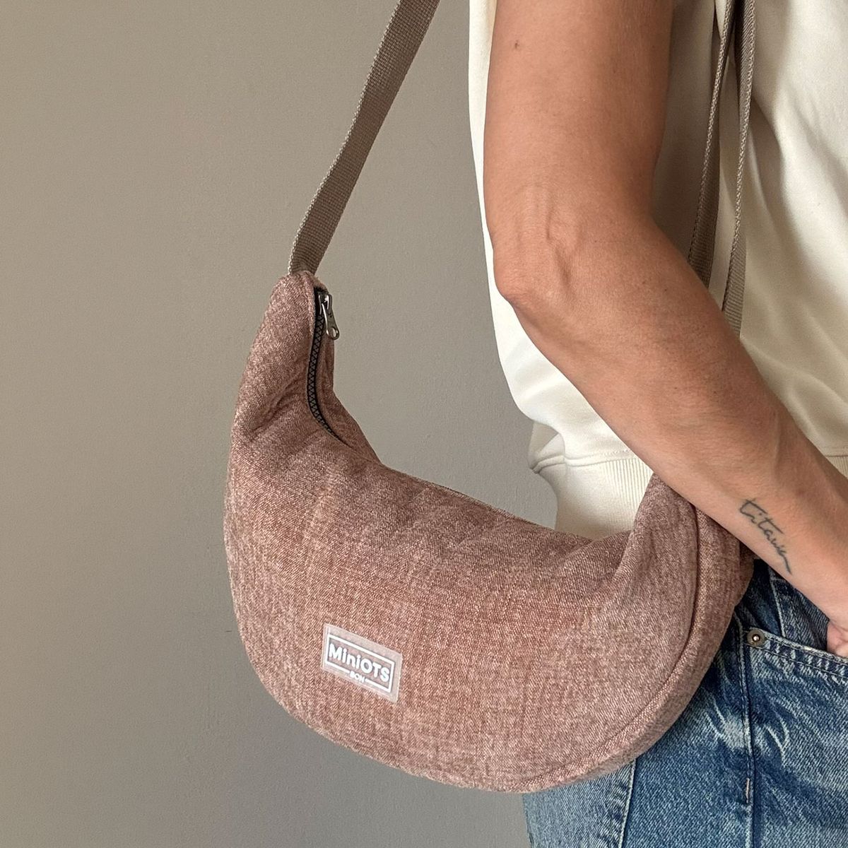 Bandolera banana Natura by MiniOTS