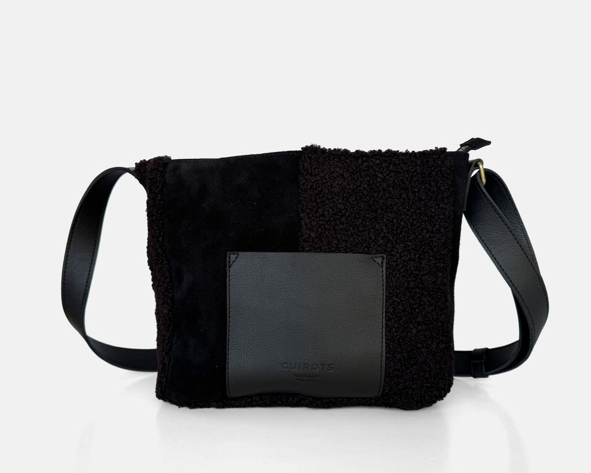 Bandolera CUIROTS Patchwork