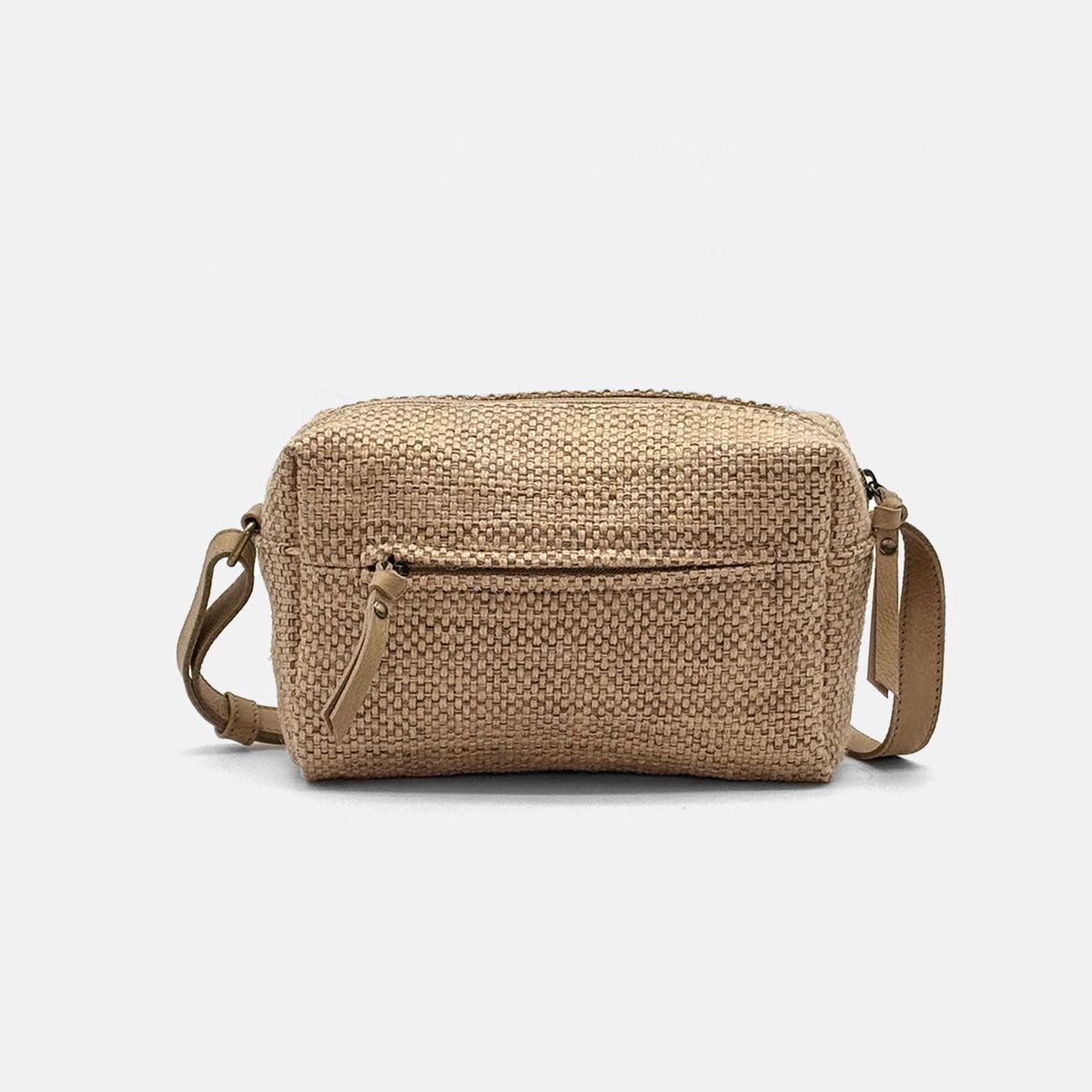 Bandolera de ràfia CUIROTS Eivissa