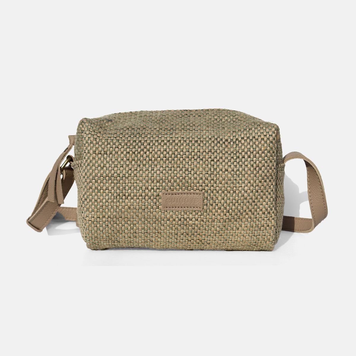 Bandolera de ràfia CUIROTS Eivissa