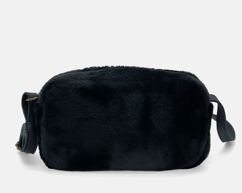 Bandolera mitjana CUIROTS Grosseto amb pèl