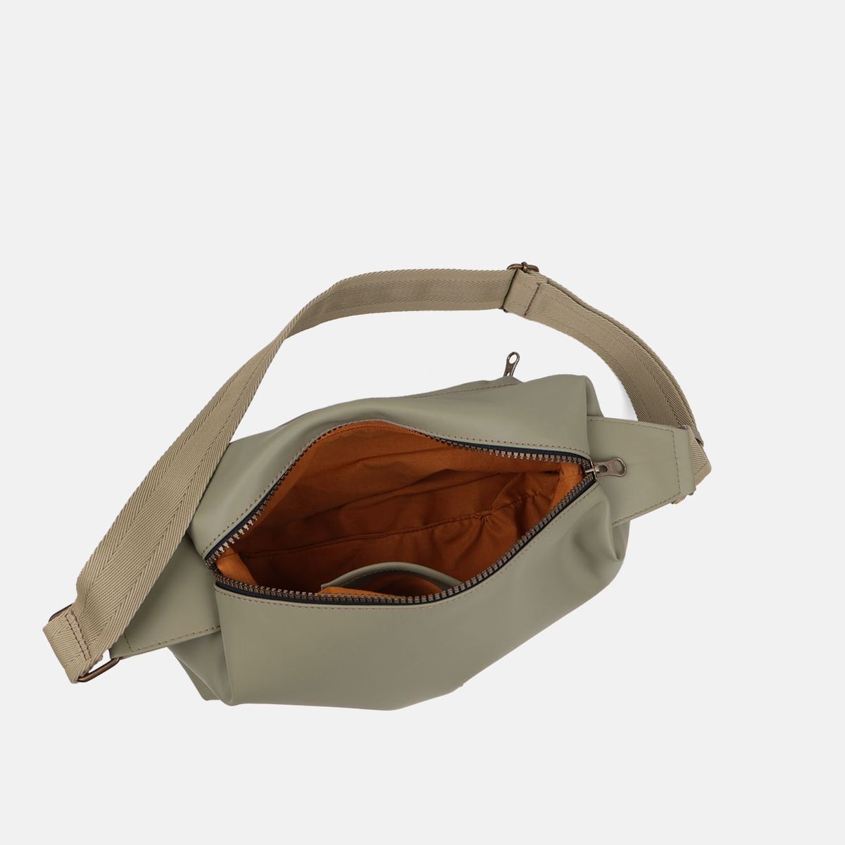 Bandolera rectangular CUIROTS Bio de silicona