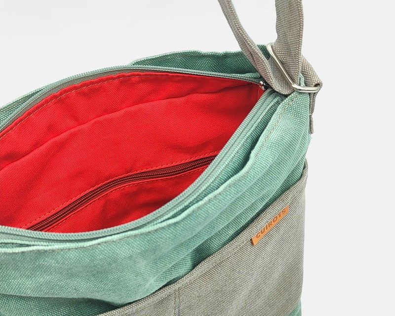Bandolera mediana CUIROTS Duo