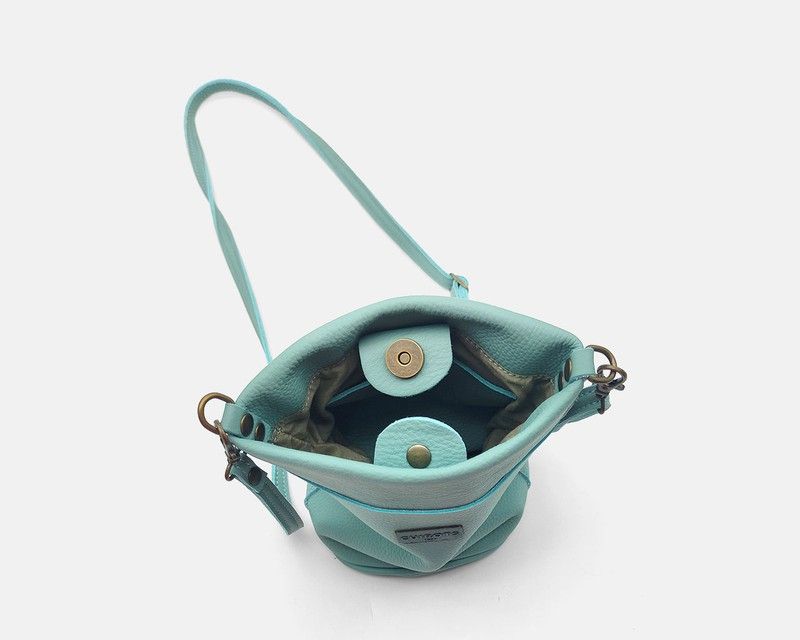 Bandolera mini CUIROTS Seta de piel