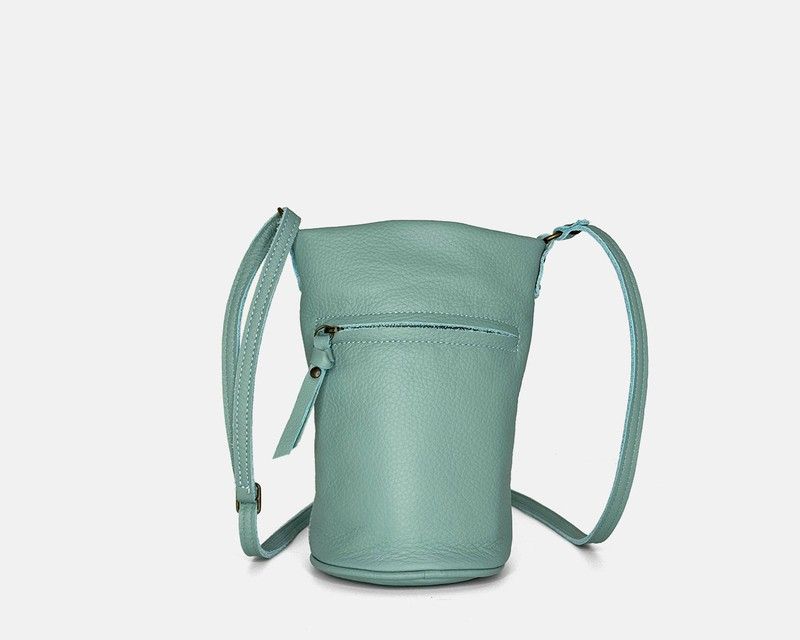 Bandolera mini CUIROTS Seta de piel