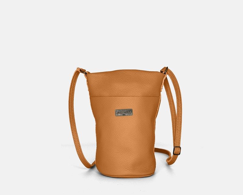 Bandolera mini CUIROTS Seta de piel