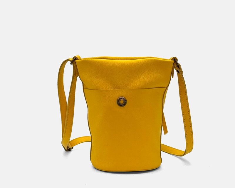 Bandolera petita CUIROTS Seta de pell
