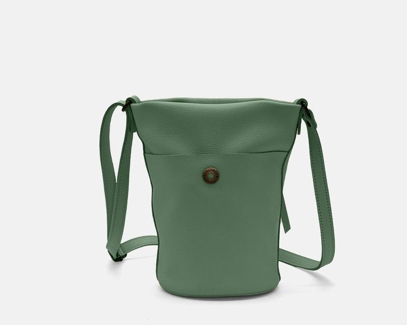 Bandolera petita CUIROTS Seta de pell