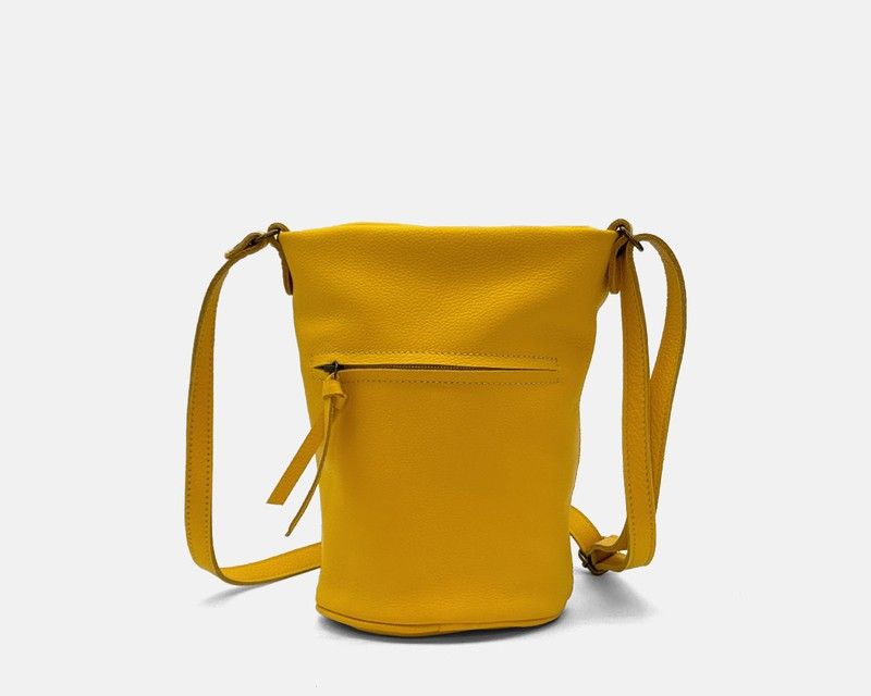 Bandolera petita CUIROTS Seta de pell