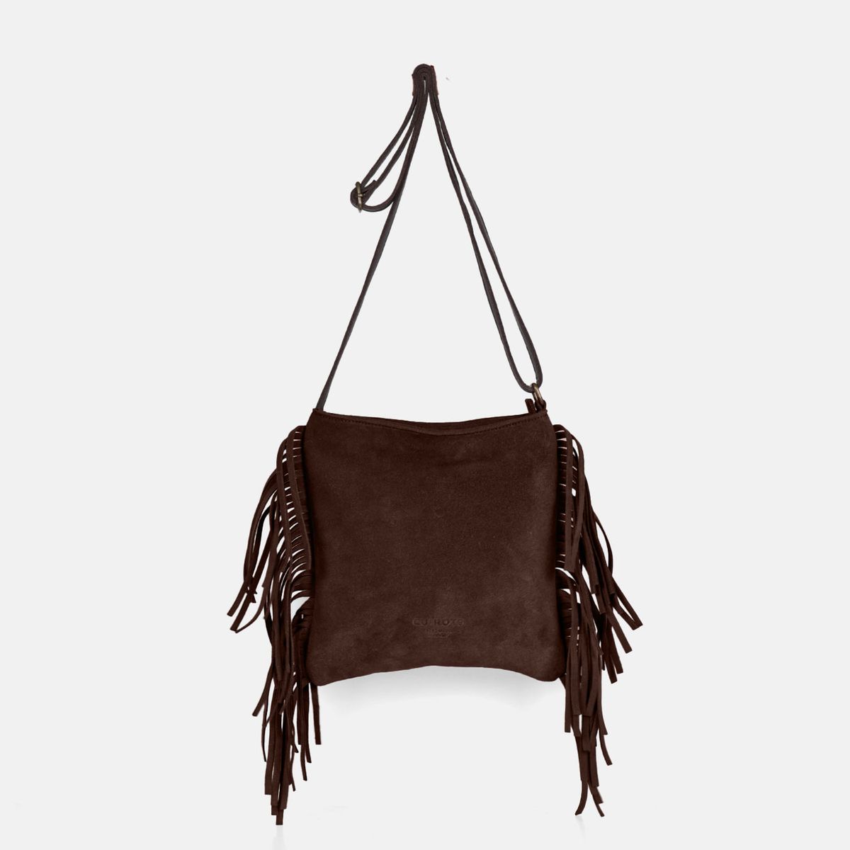 Bandolera rectangular de flocs Bravo de serratge CUIROTS