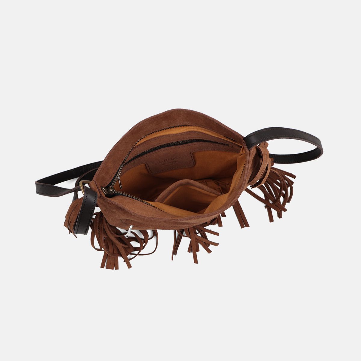 Bandolera rectangular de flocs Bravo de serratge CUIROTS