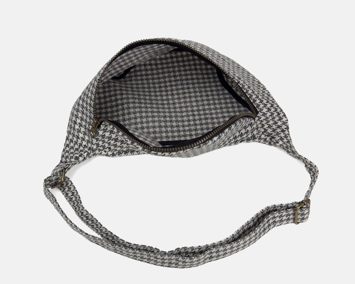 Bandolera riñonera mediana MINIOTS estampada