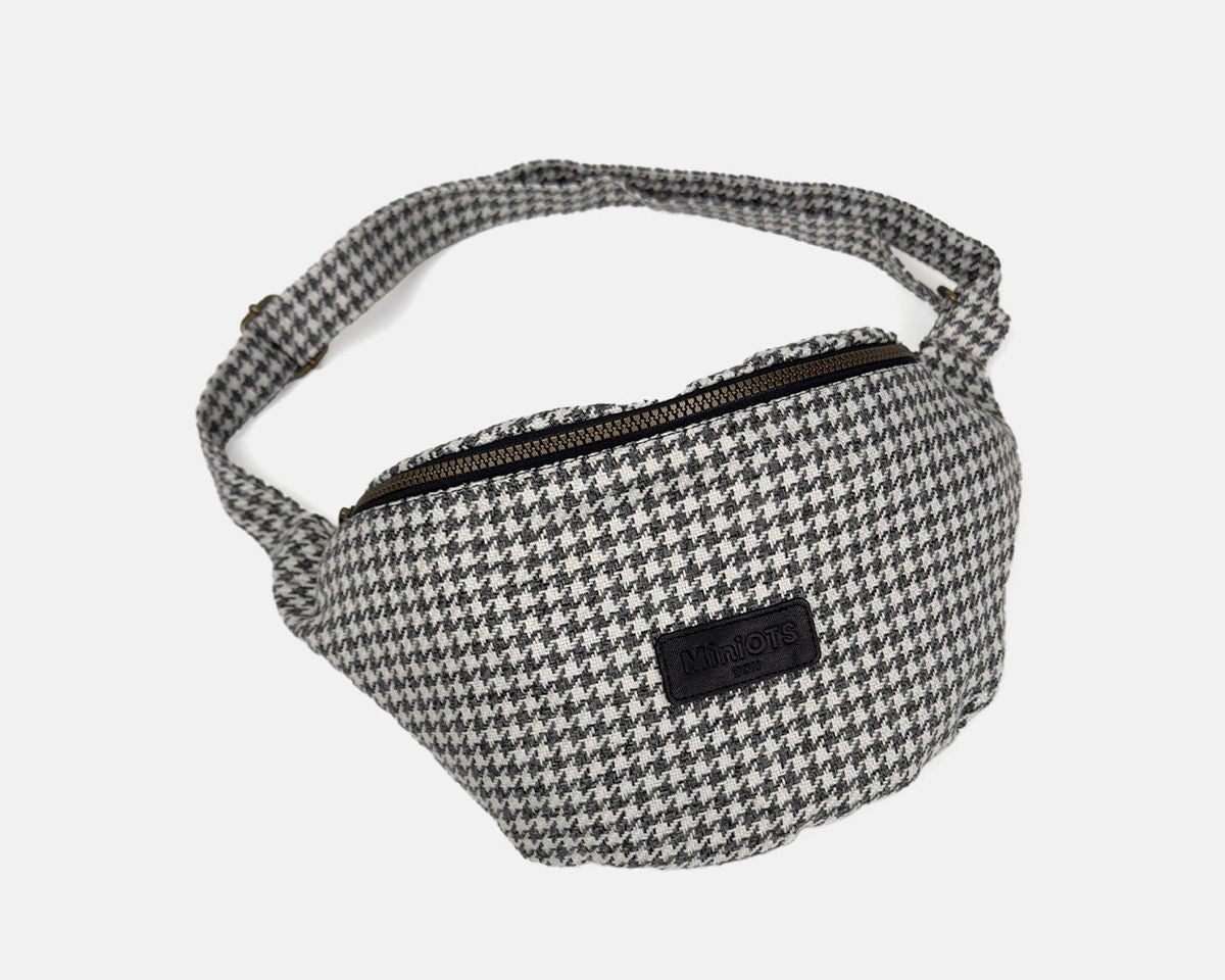 Bandolera riñonera mediana MINIOTS estampada