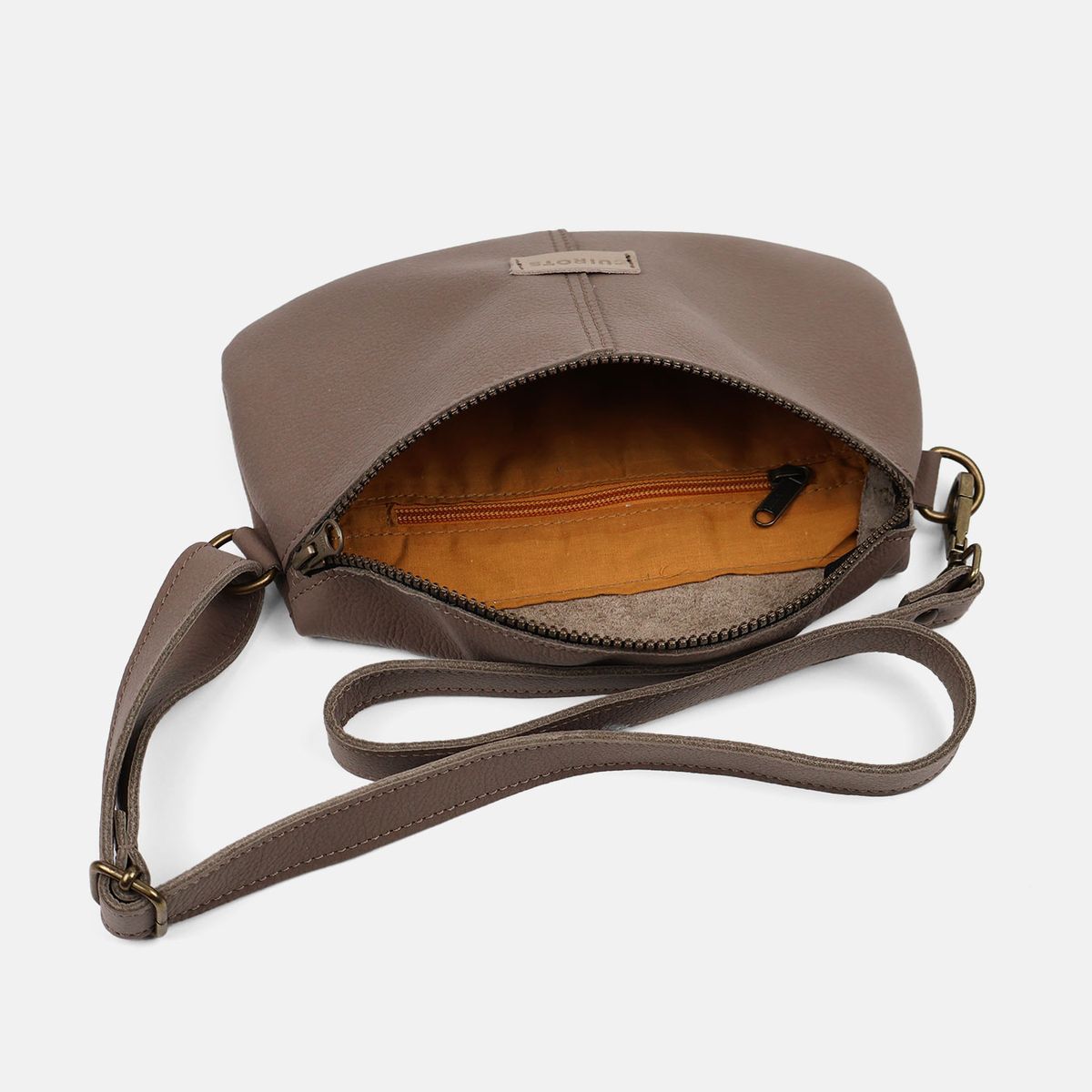 Bandolera riñonera pequeña CUIROTS Desert