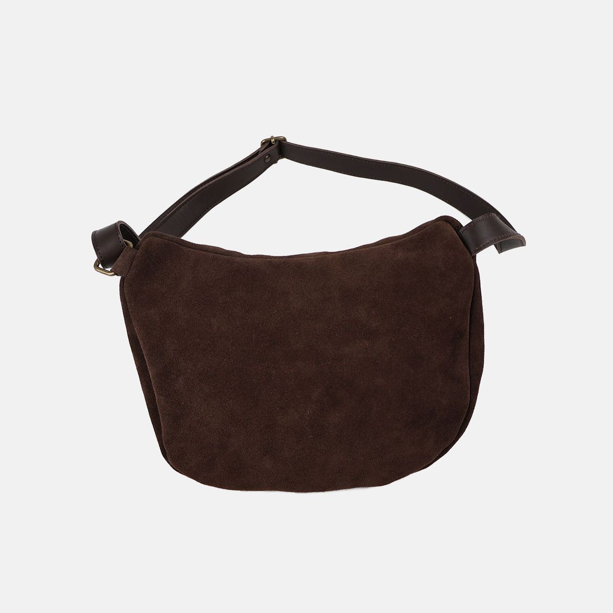 Bandolera riñonera Zoe de serraje CUIROTS