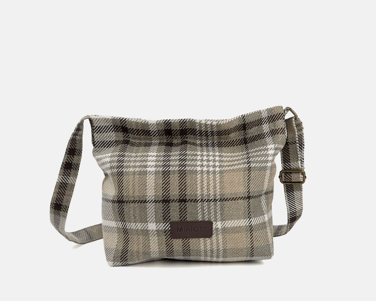 Bolsa bandolera mediana MINIOTS estampada