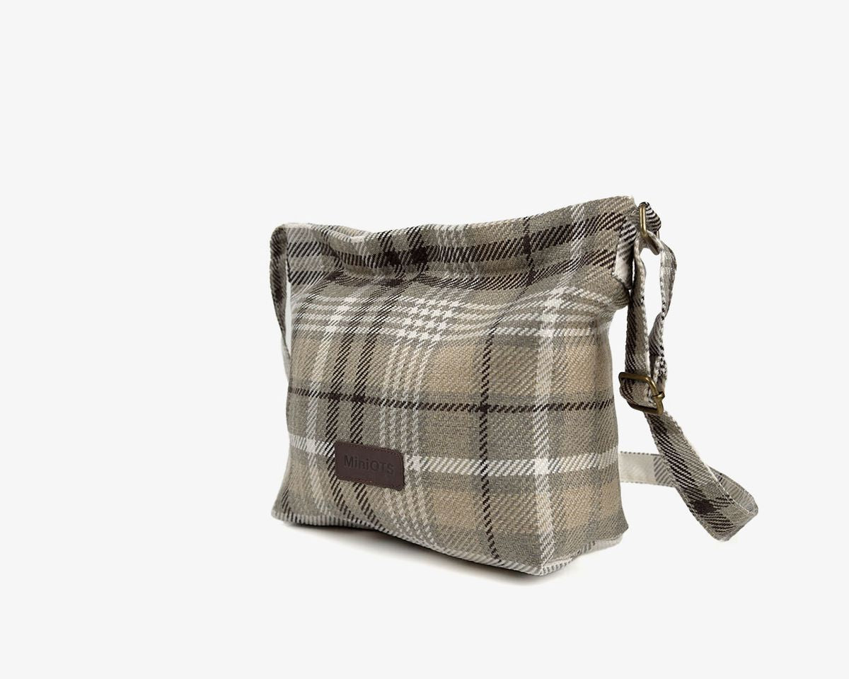 Bolsa bandolera mediana MINIOTS estampada