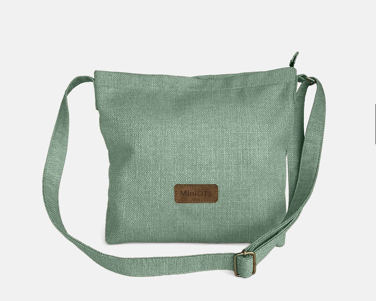 Bossa bandolera petita MINIOTS MiniJute