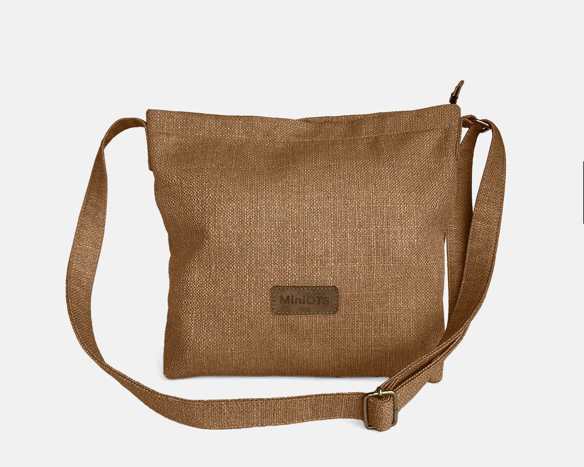 Bossa bandolera petita MINIOTS MiniJute