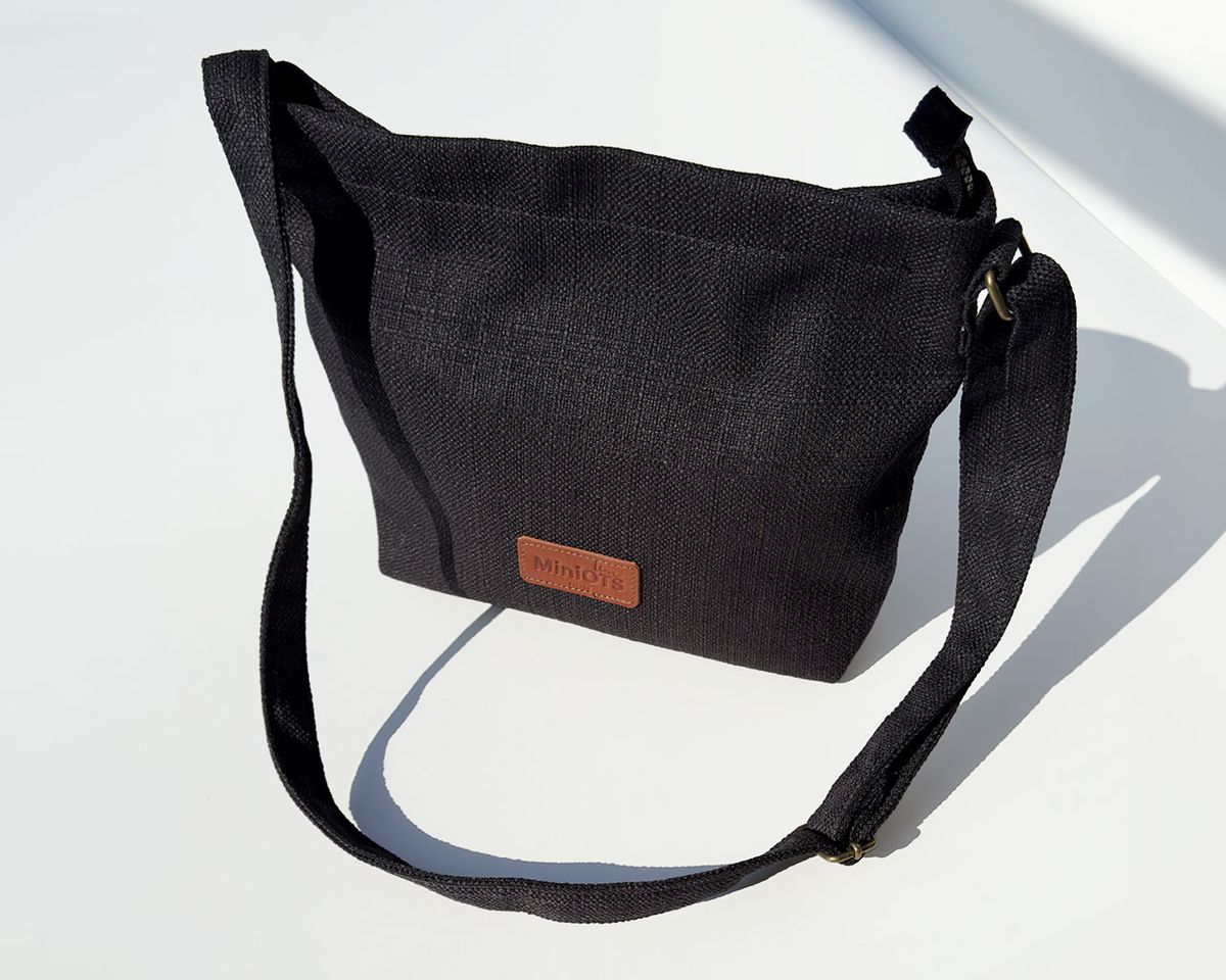 Bossa bandolera petita MINIOTS MiniJute